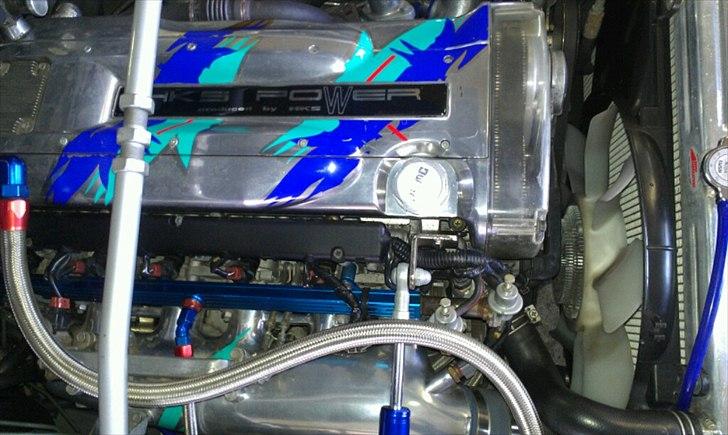 Nissan Skyline R33 GT-R Vspec billede 9