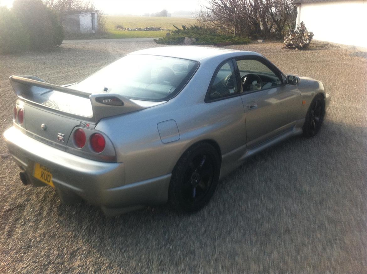 Nissan Skyline R33 GT-R Vspec billede 10