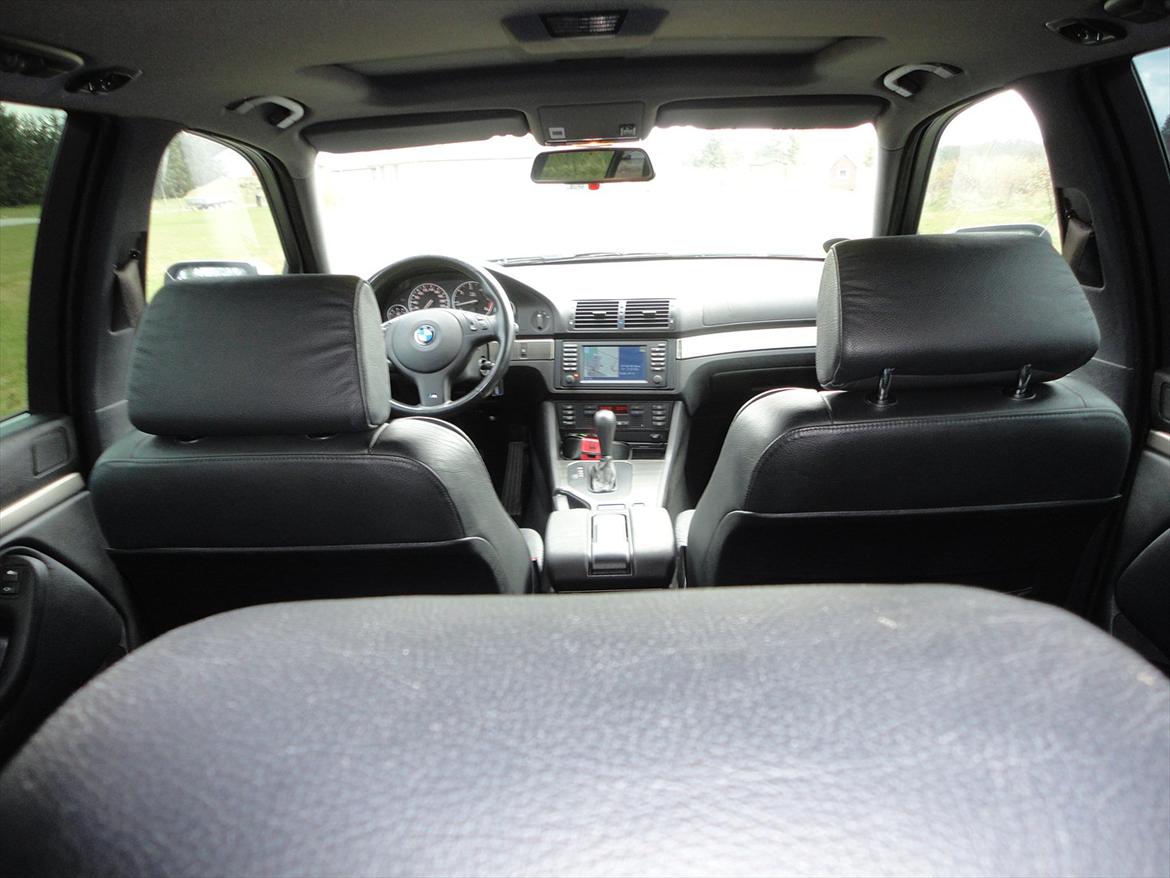 BMW 530D Touring M-EDITION billede 10