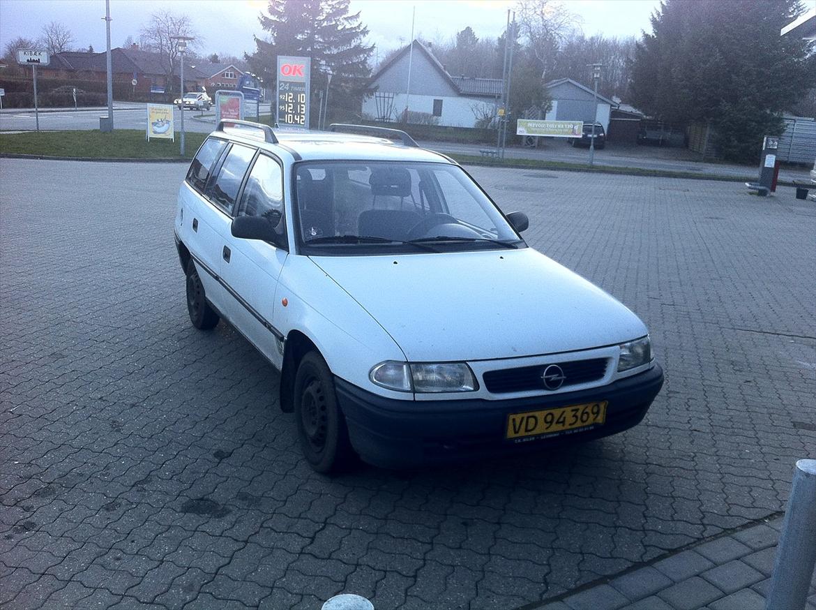 Opel astra stc - Da jeg fik den billede 11