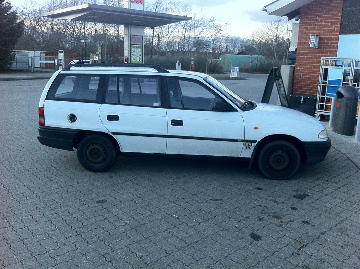 Opel astra stc - Da jeg fik den billede 12