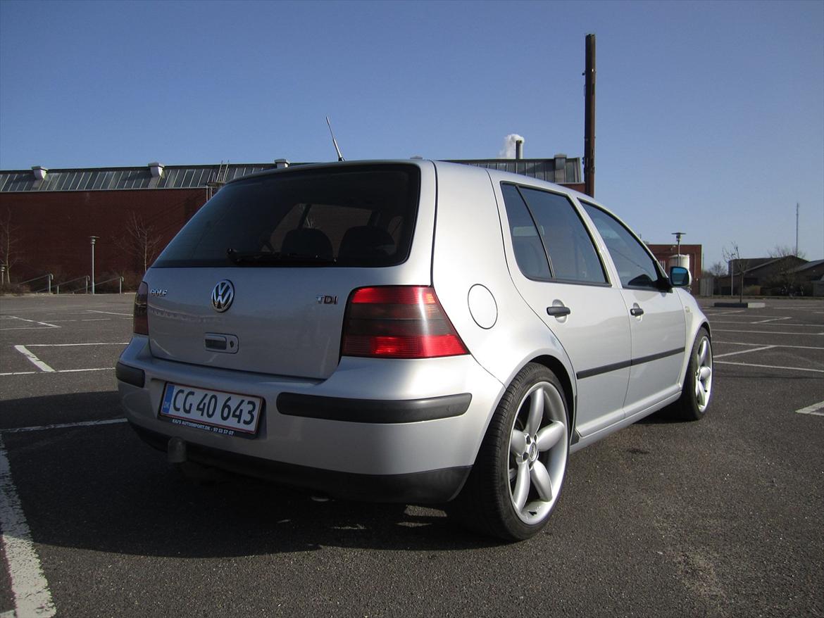 VW Golf 4 billede 4