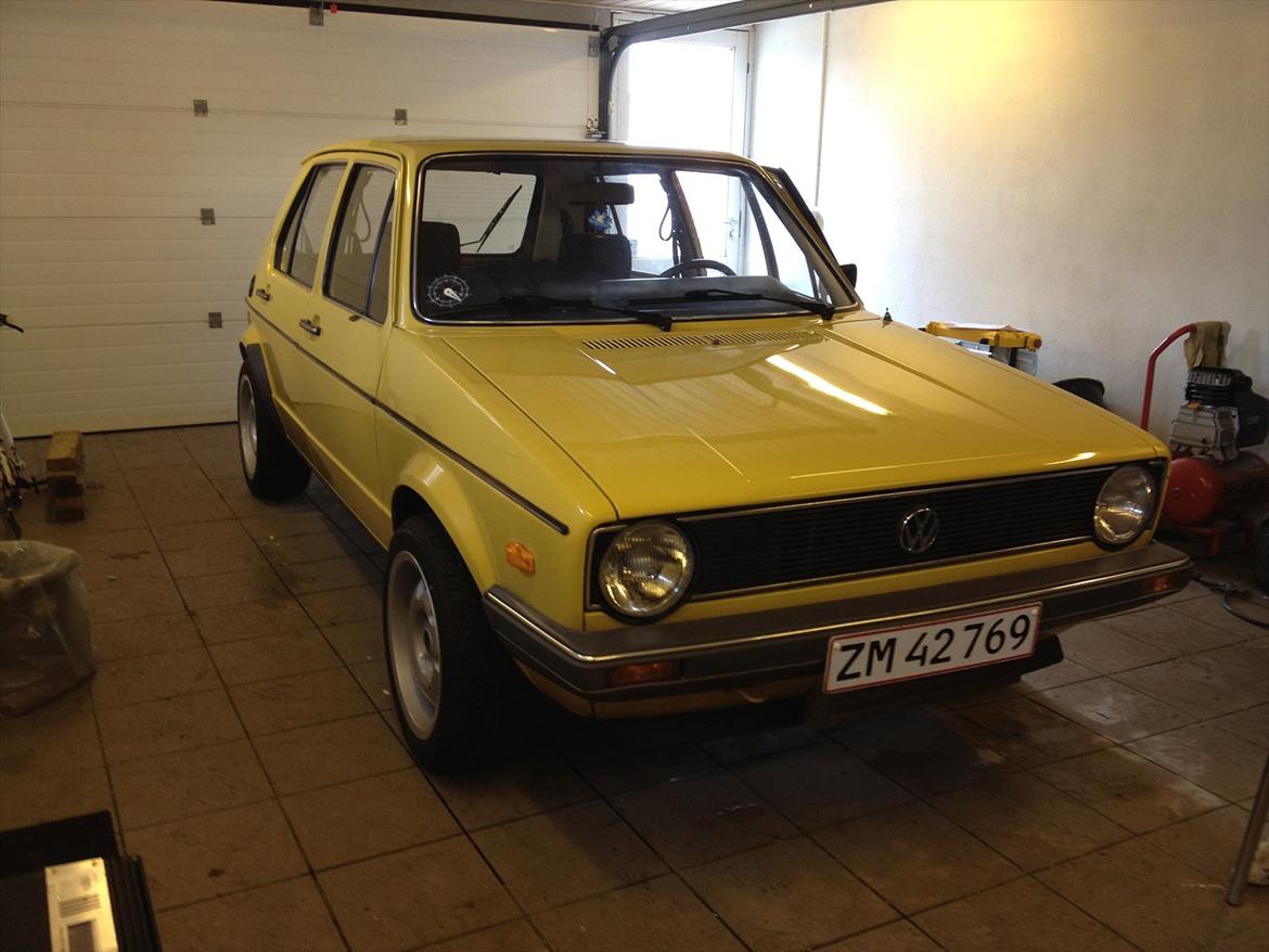 VW Golf 1 (SOLGT) billede 1