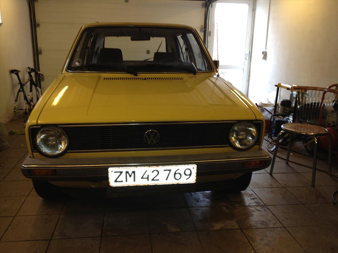VW Golf 1 (SOLGT) billede 2