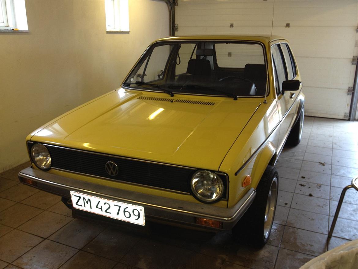 VW Golf 1 (SOLGT) billede 3