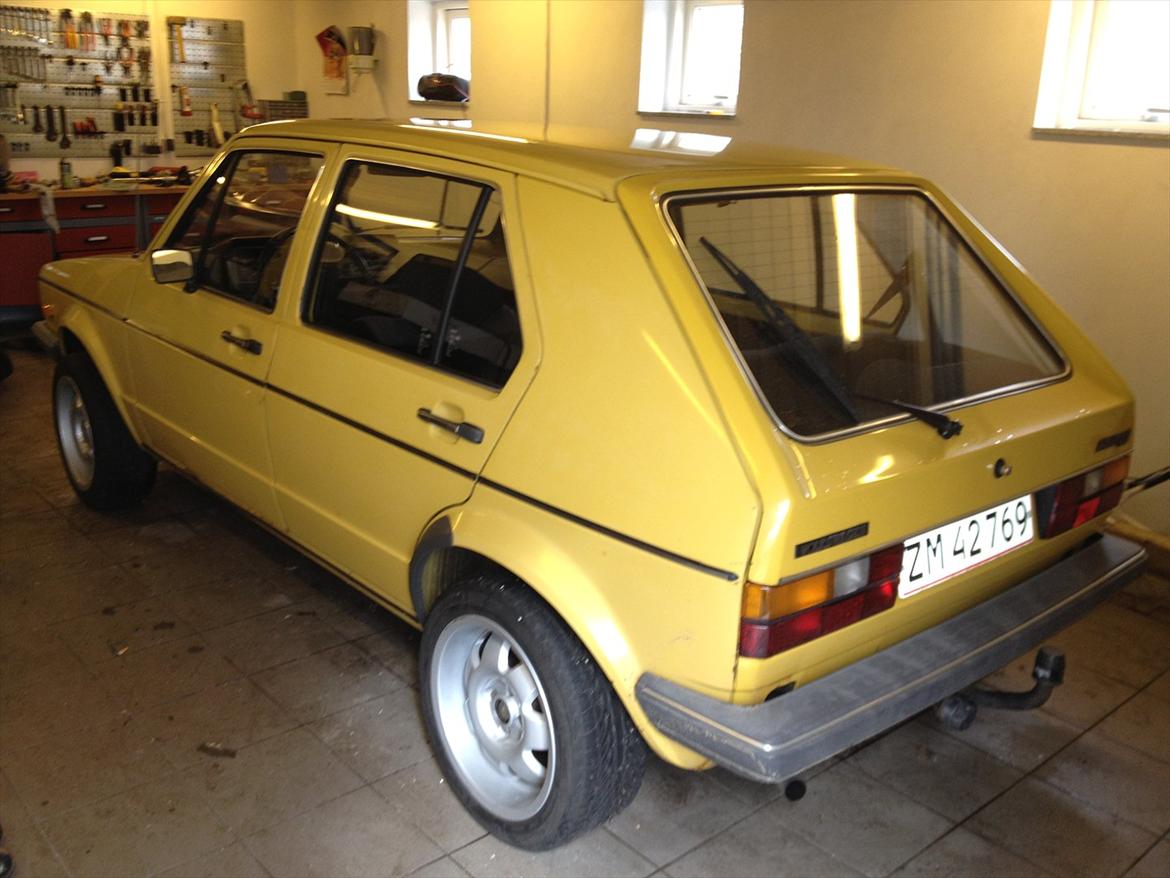 VW Golf 1 (SOLGT) billede 4