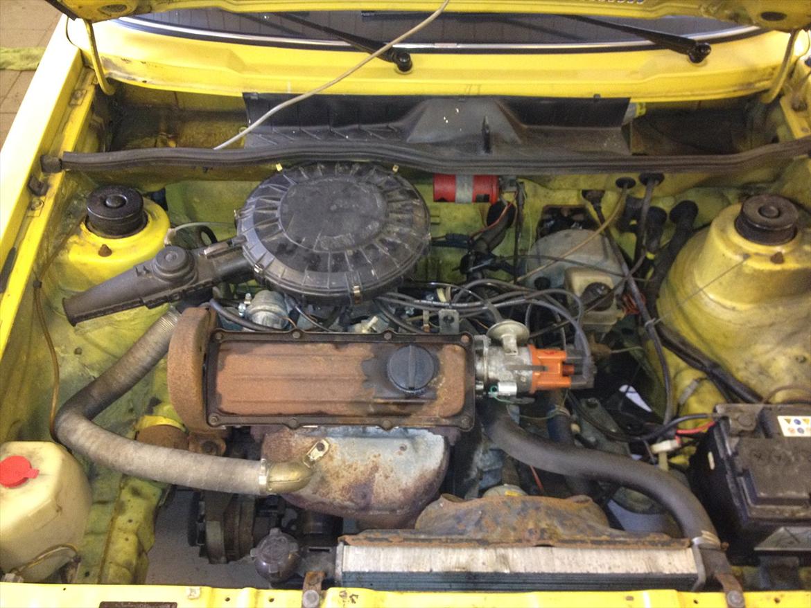 VW Golf 1 (SOLGT) billede 5