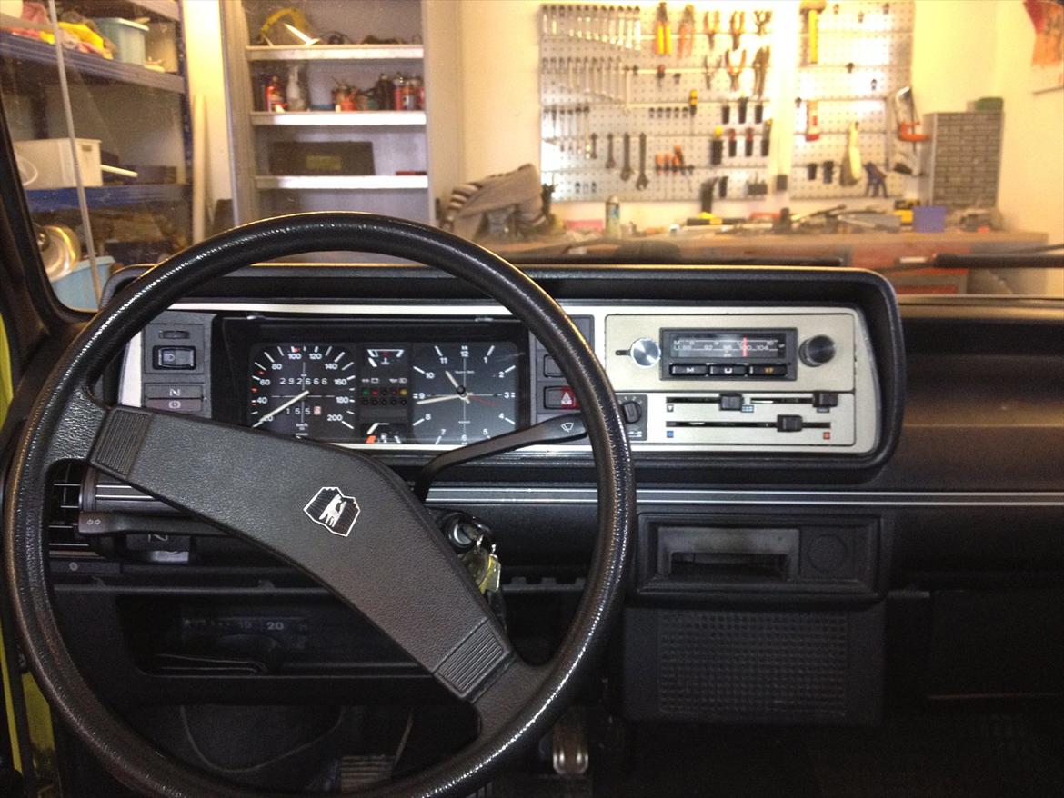 VW Golf 1 (SOLGT) billede 6