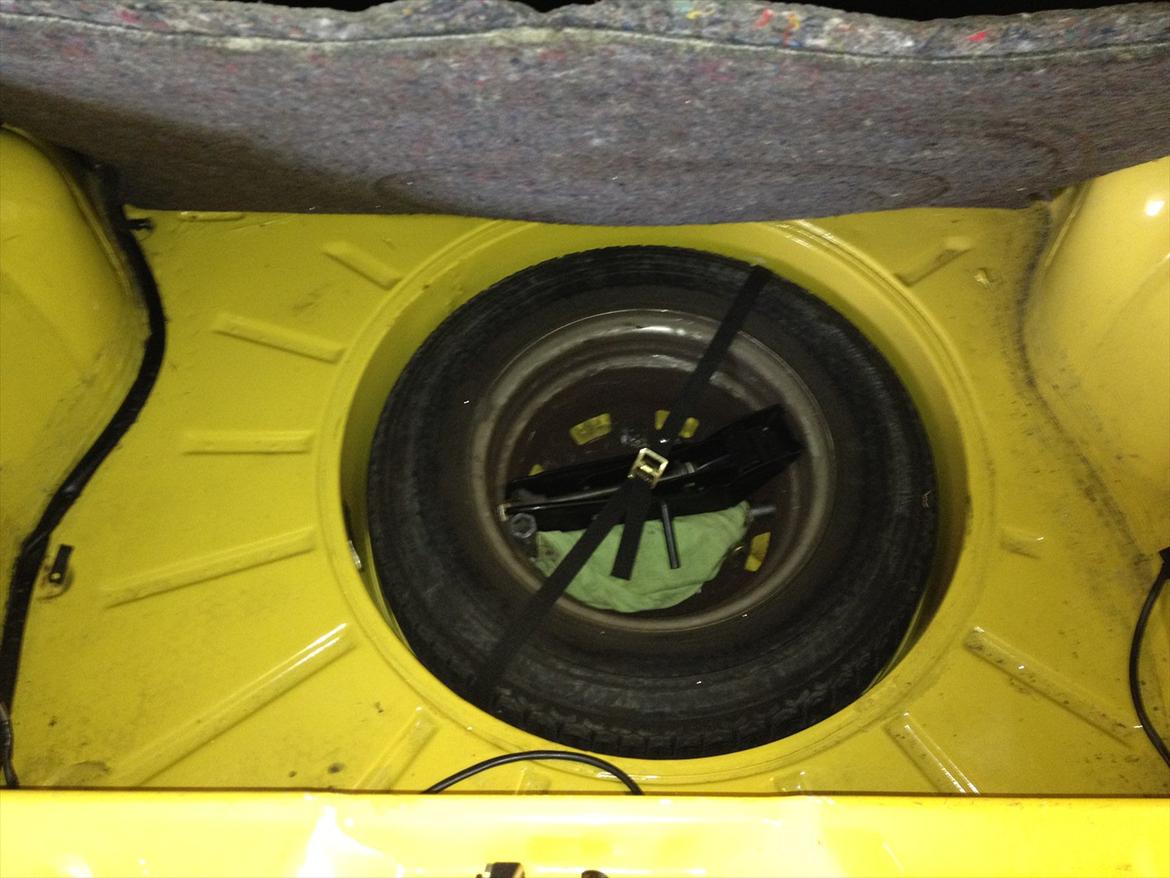 VW Golf 1 (SOLGT) billede 9