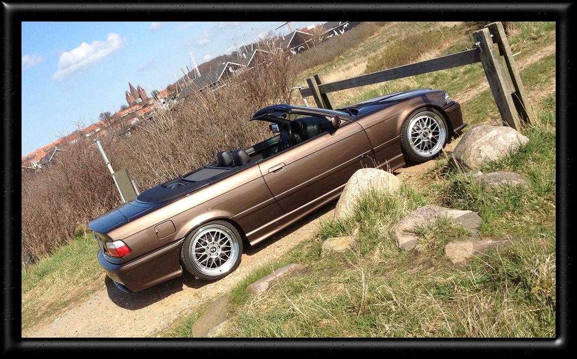 BMW 325i Cabriolet  billede 16