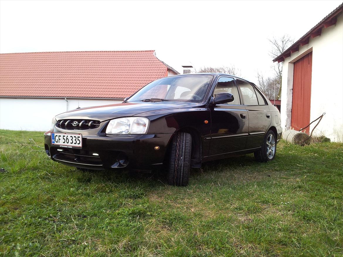 Hyundai Accent 1,5 GLS billede 1