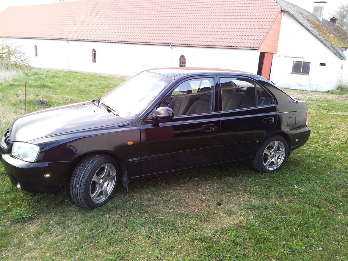 Hyundai Accent 1,5 GLS billede 11