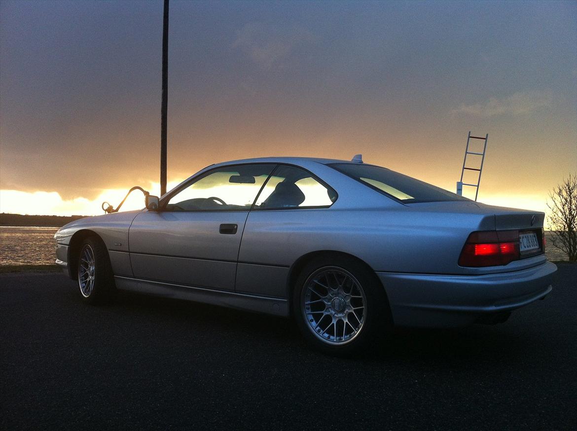 BMW 850i billede 4