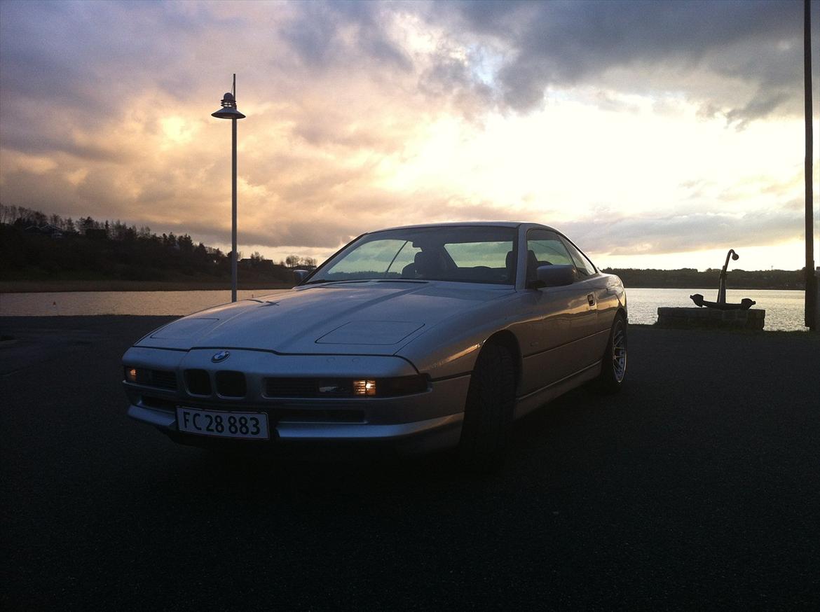 BMW 850i billede 6