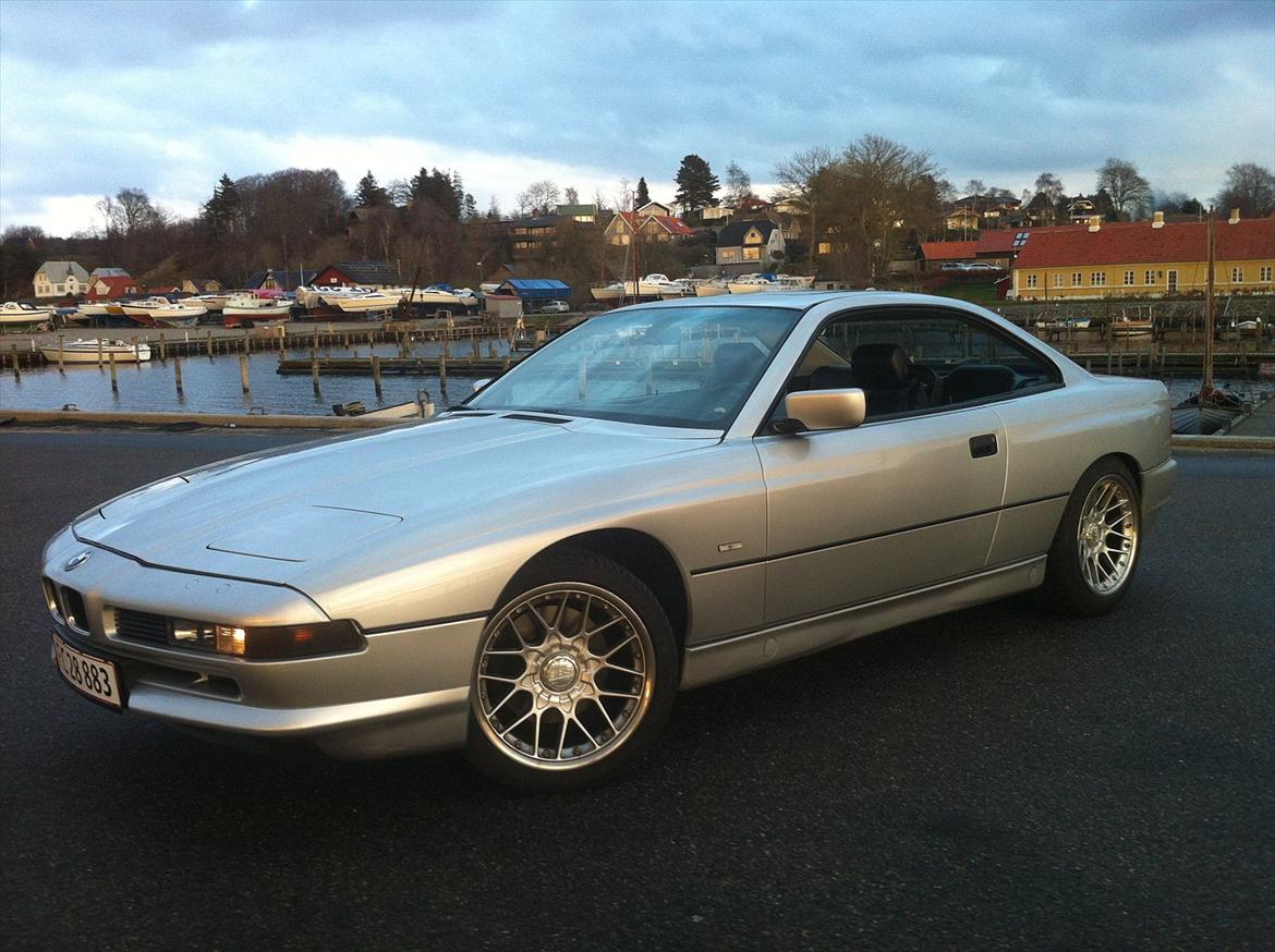 BMW 850i billede 9