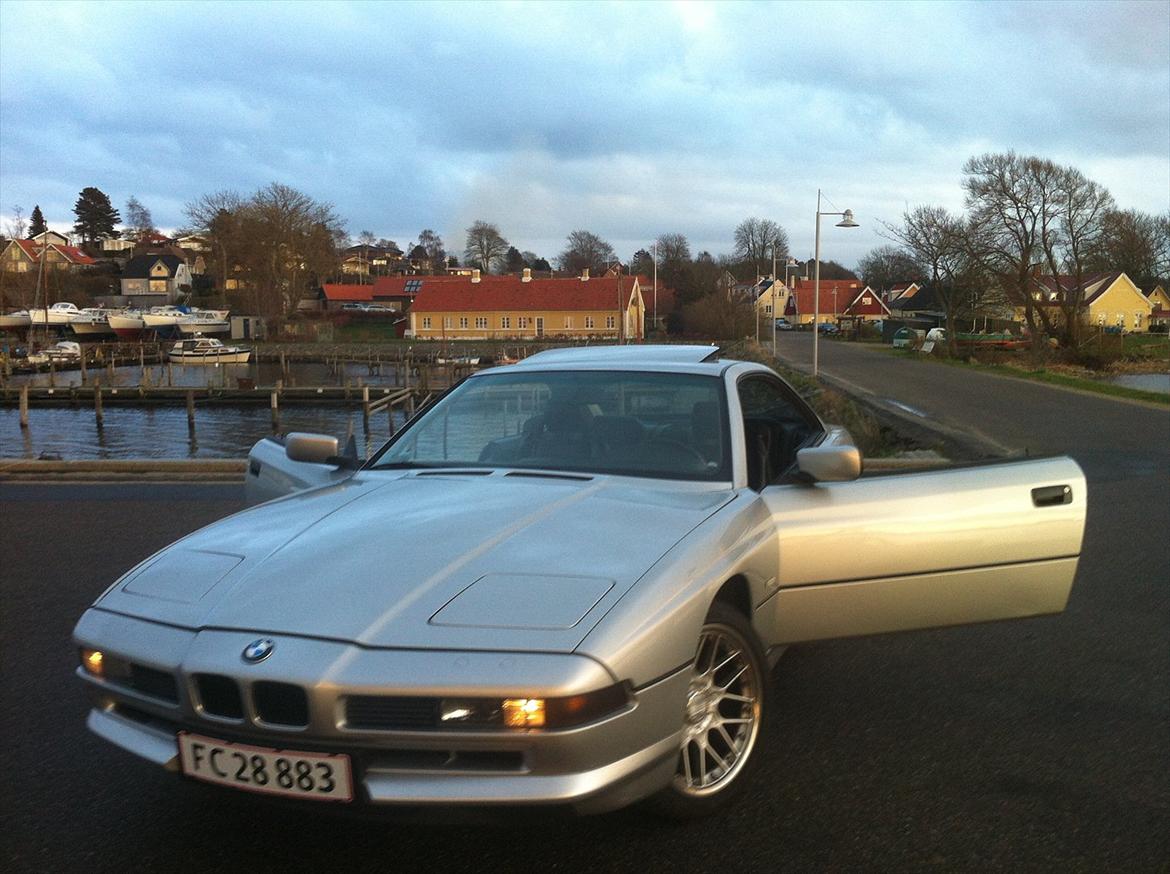 BMW 850i billede 10