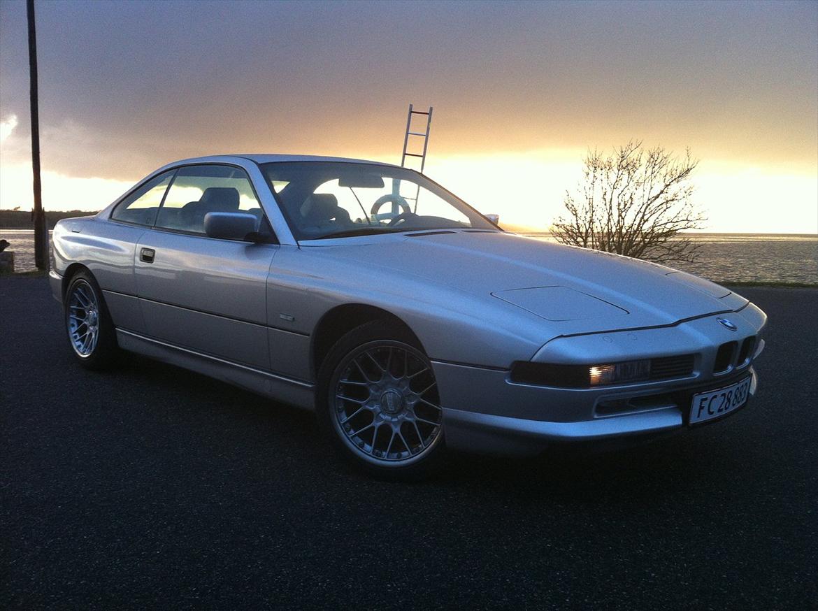 BMW 850i billede 16
