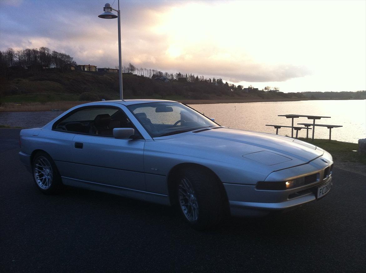 BMW 850i billede 18