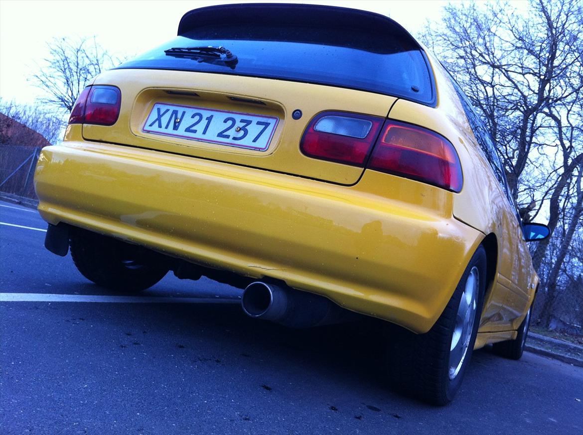 Honda Civic VTI EG6  billede 10