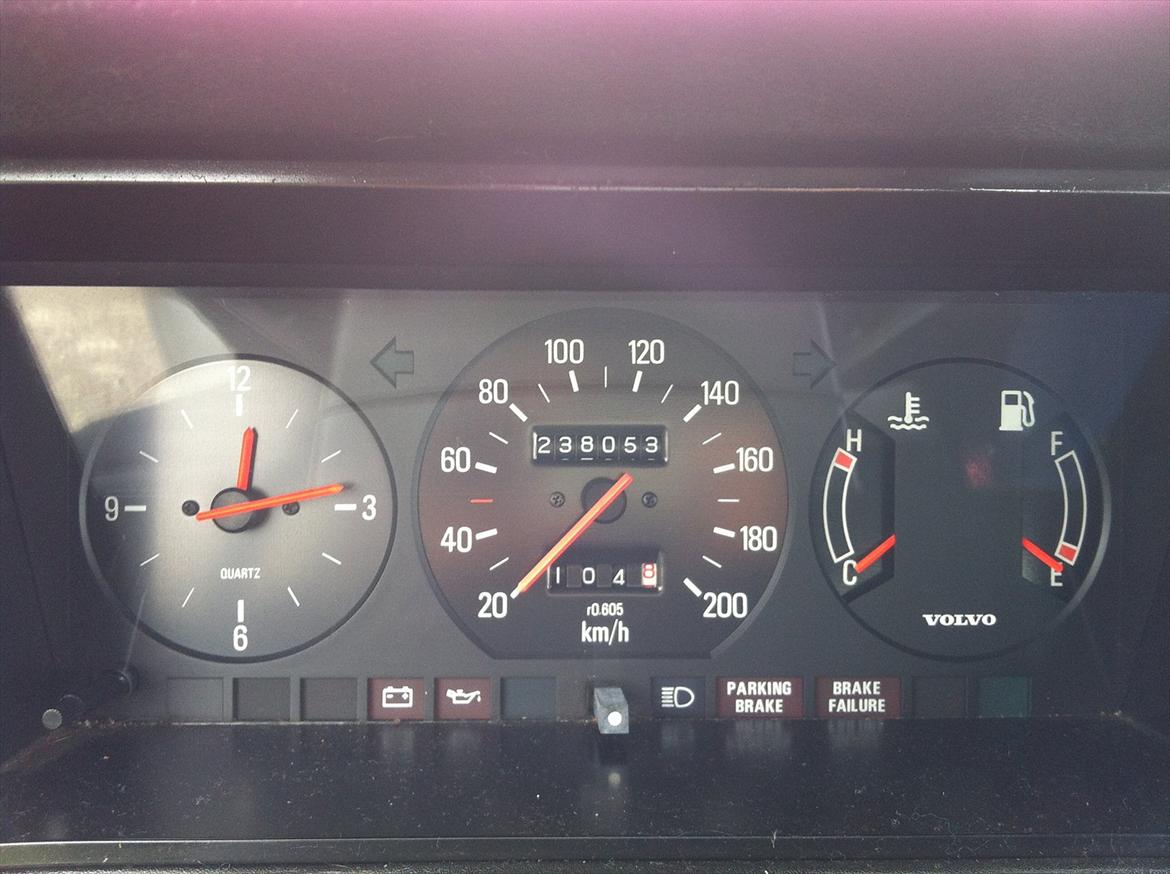 Volvo 242 DL 2.1 billede 8