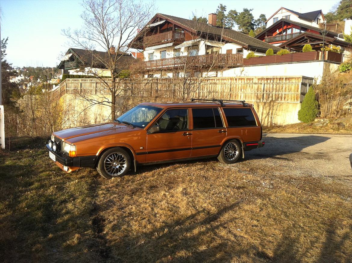 Volvo 740 Turbo "Elgen" billede 5