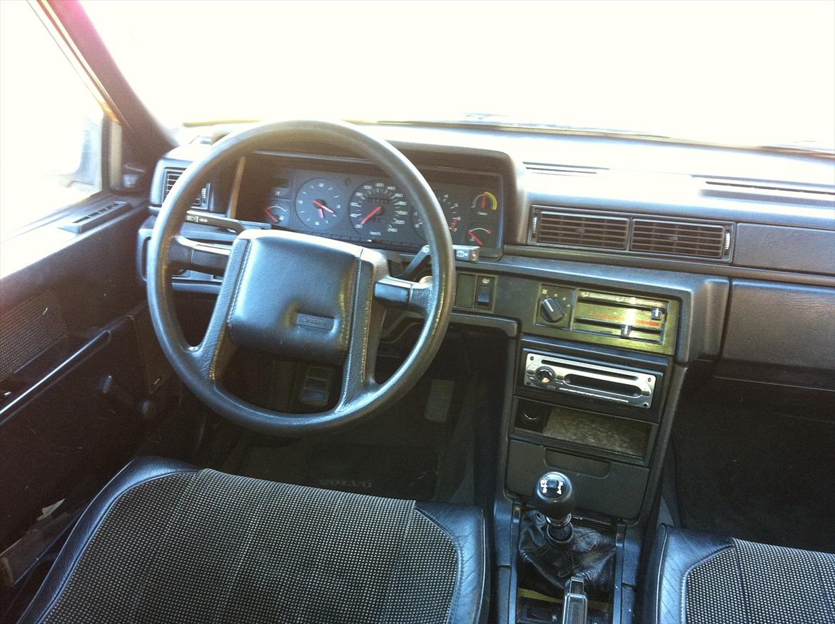 Volvo 740 Turbo "Elgen" billede 6