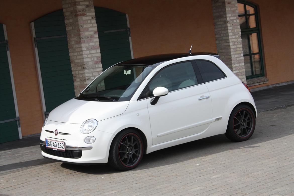 Fiat 500 1,2 Lounge billede 1
