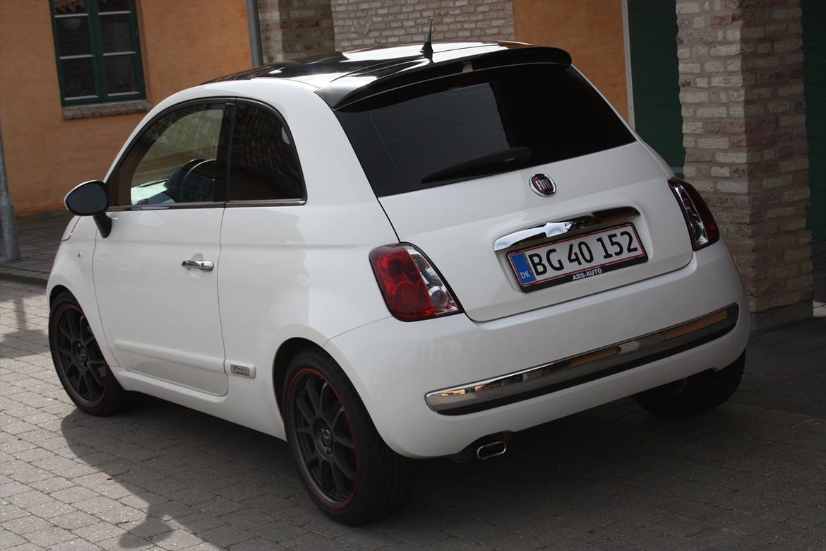 Fiat 500 1,2 Lounge billede 2