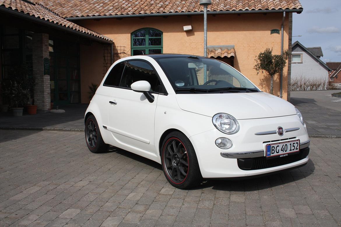 Fiat 500 1,2 Lounge billede 3