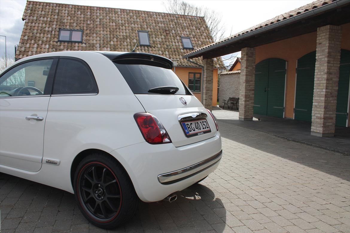 Fiat 500 1,2 Lounge billede 5