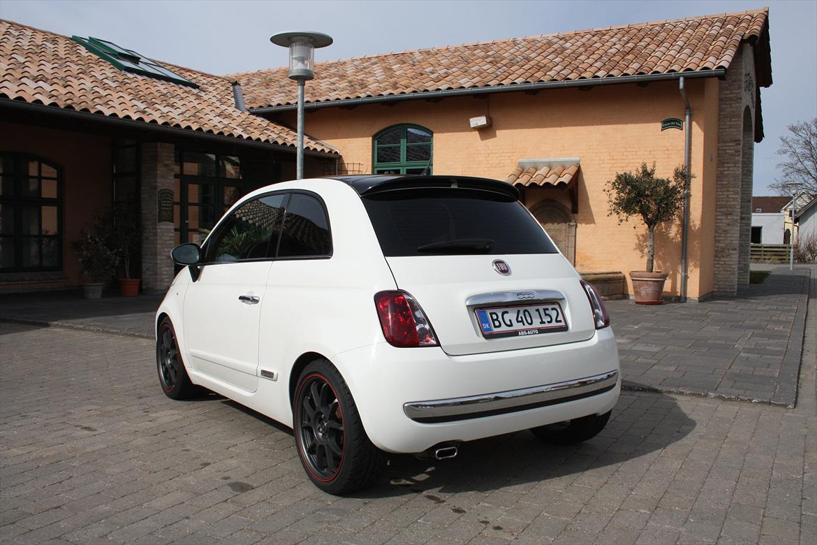 Fiat 500 1,2 Lounge billede 6