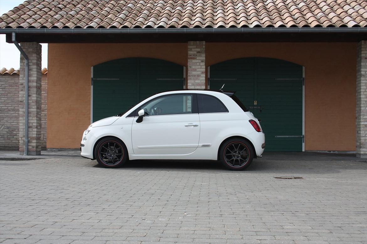 Fiat 500 1,2 Lounge billede 7