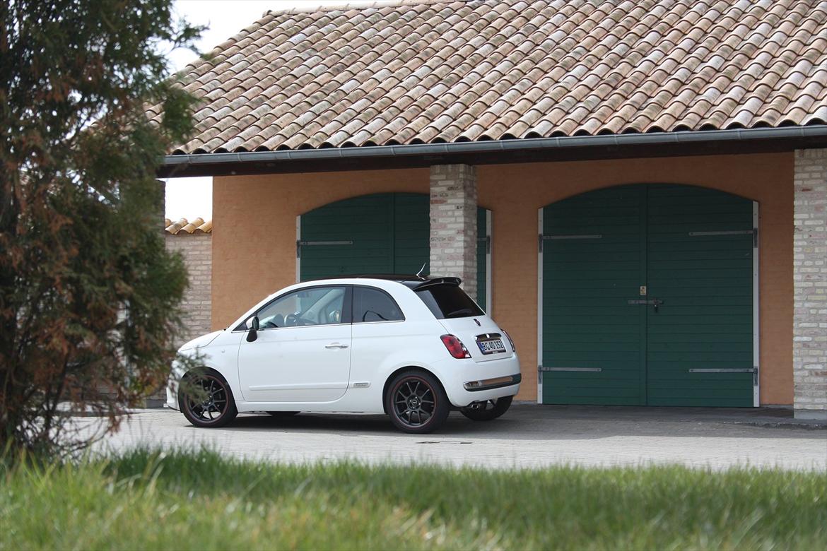Fiat 500 1,2 Lounge billede 8
