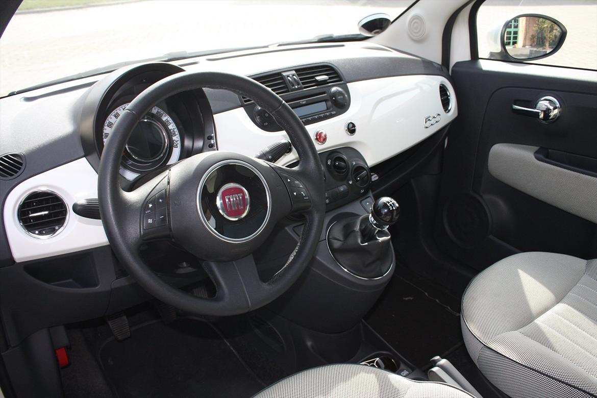 Fiat 500 1,2 Lounge billede 9