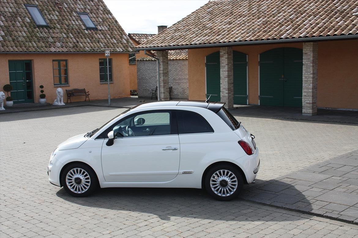 Fiat 500 1,2 Lounge billede 10