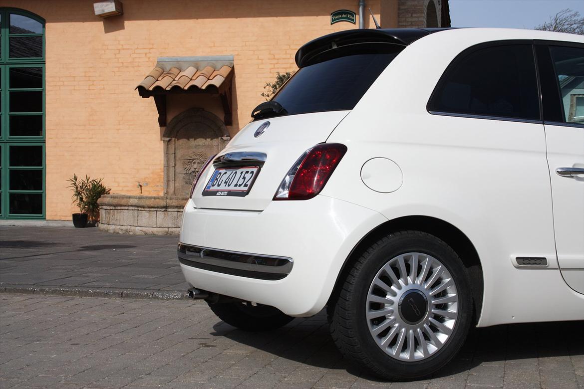 Fiat 500 1,2 Lounge billede 12