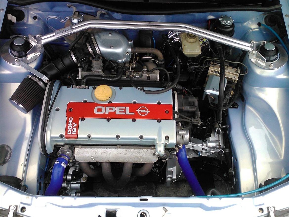 Opel Astra Caravan stc. SOLGT billede 1