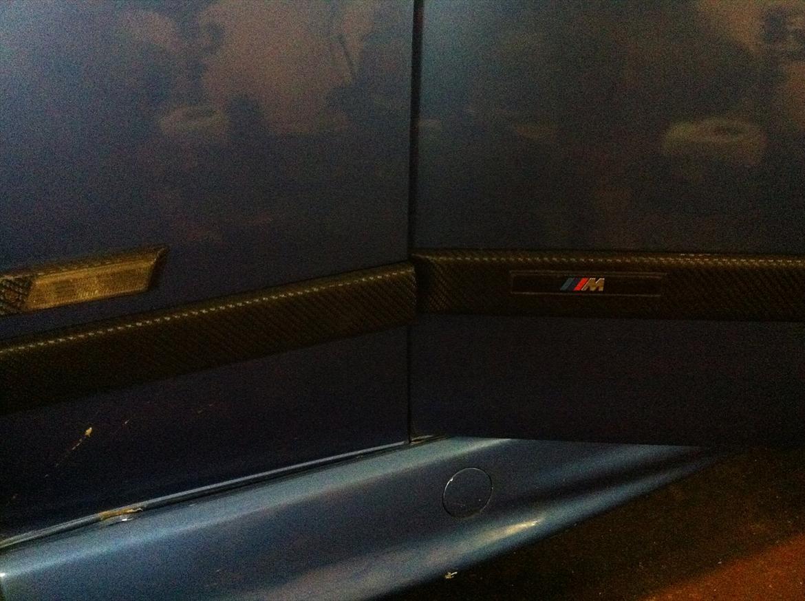 BMW 318is coupe - carbon listerne billede 9