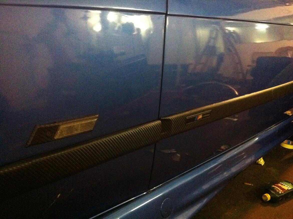 BMW 318is coupe - carbon listerne igen billede 10