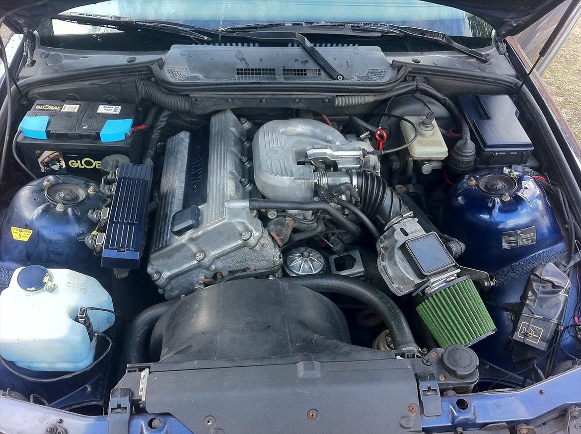 BMW E36 318is coupe billede 8