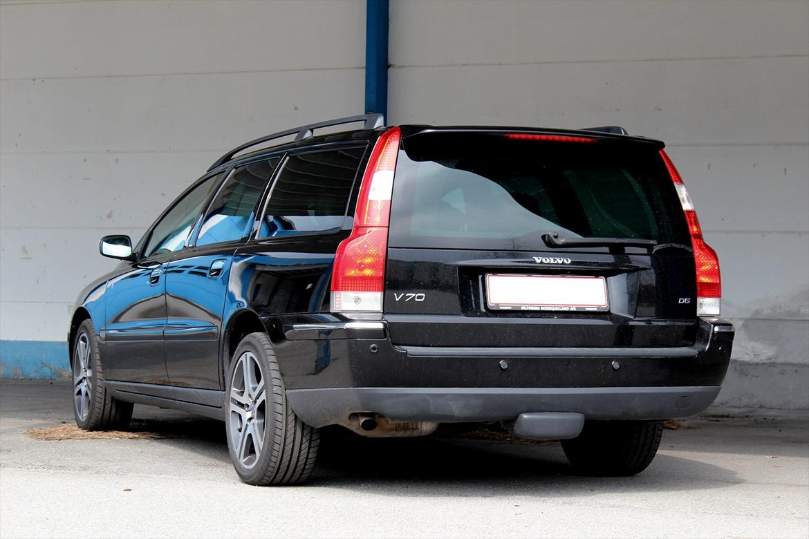 Volvo V70 D5 Sport Edition billede 8