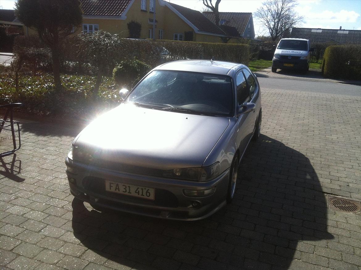 Toyota Corolla E10 GSI. billede 4