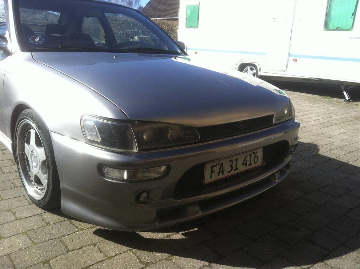 Toyota Corolla E10 GSI. - Før! billede 5