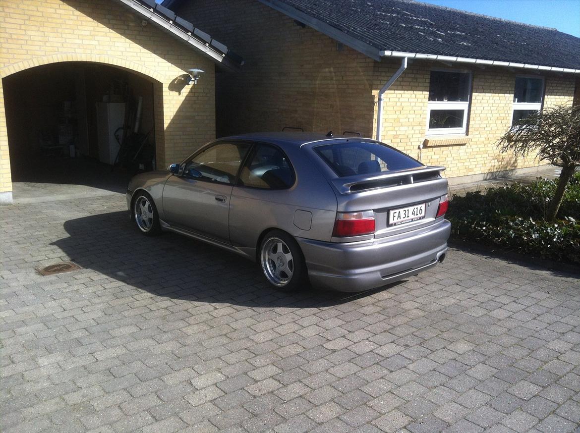 Toyota Corolla E10 GSI. billede 7