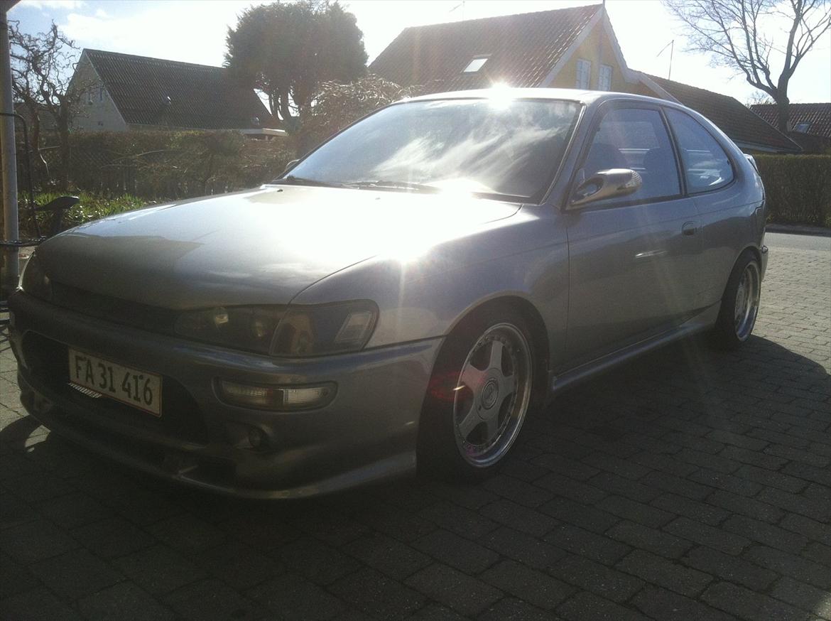 Toyota Corolla E10 GSI. - Før! billede 12