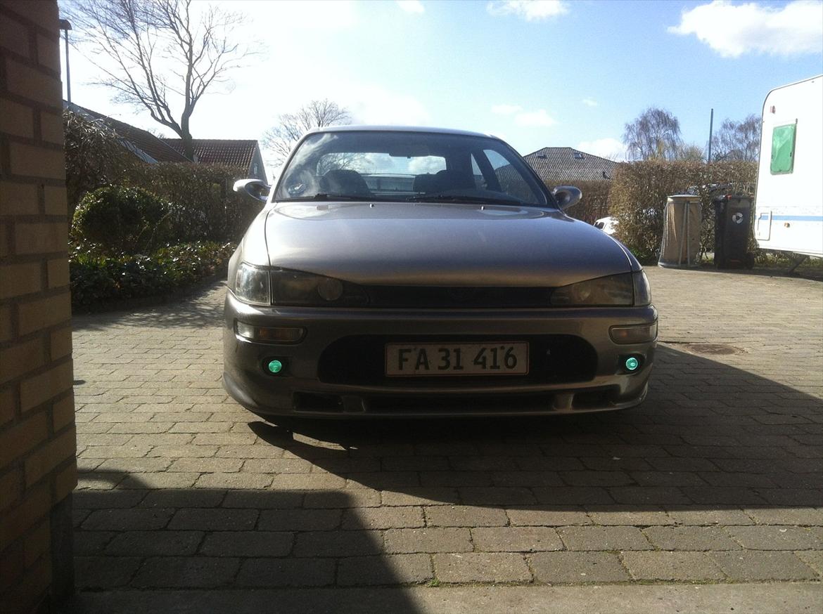 Toyota Corolla E10 GSI. - Før! billede 13