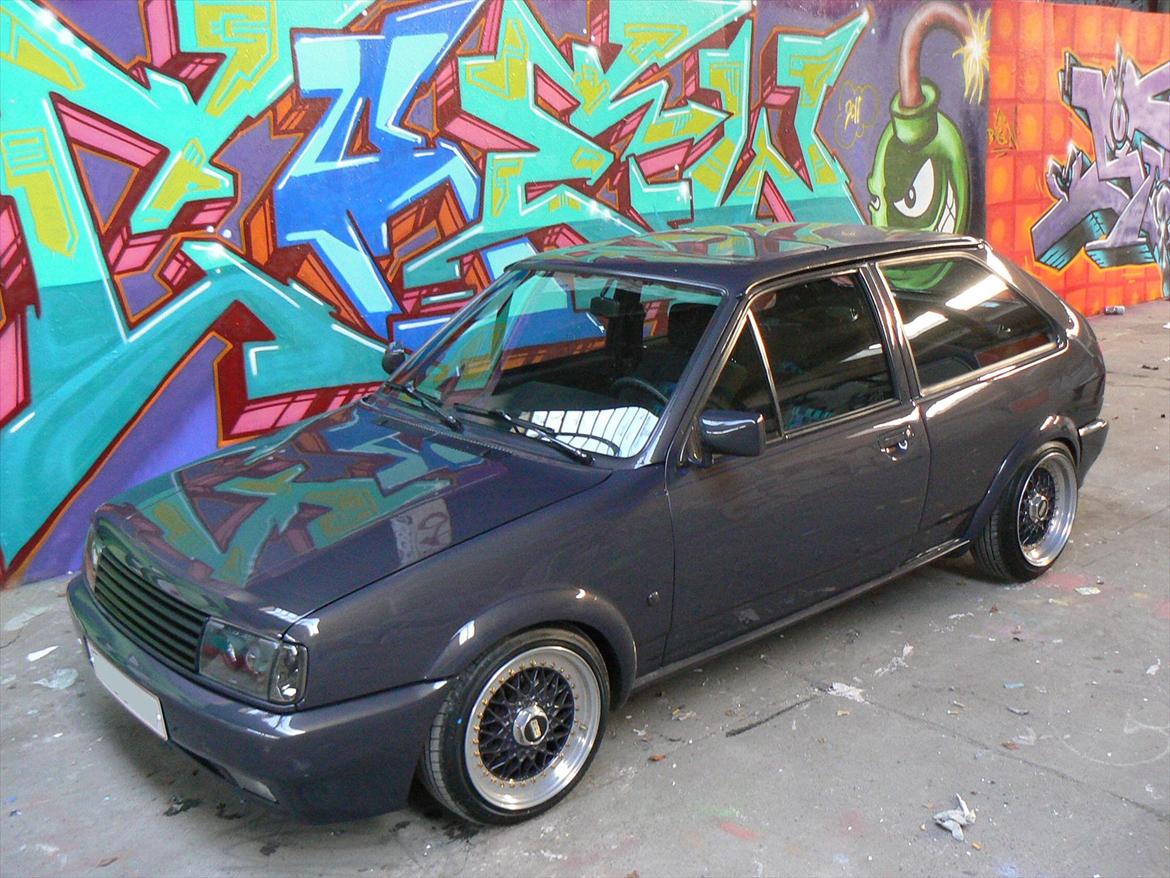 VW Polo G40 Coupé (Solgt) billede 1