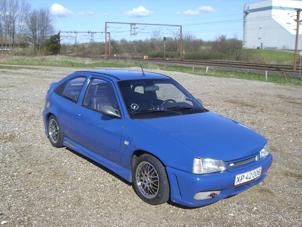 Opel Kadett E 1,6 S Dellorto billede 6