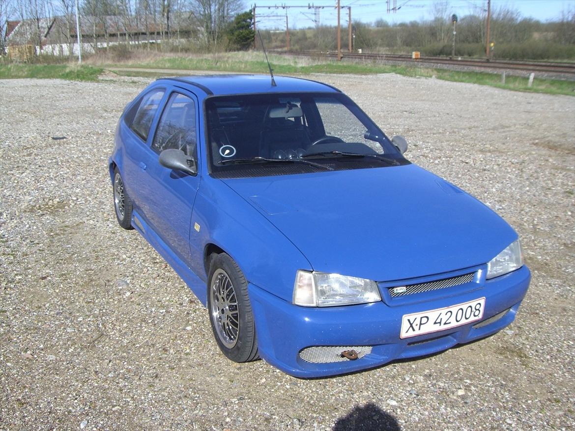 Opel Kadett E 1,6 S Dellorto billede 7