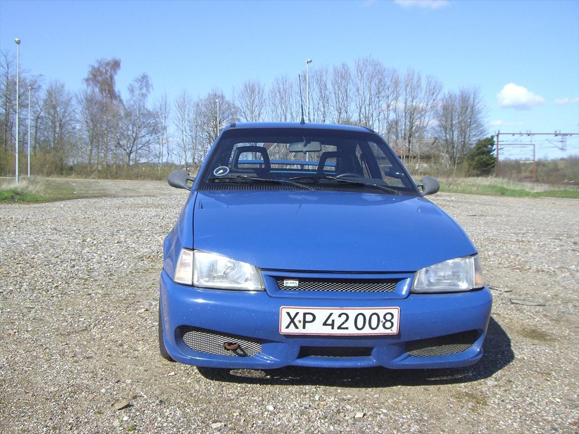 Opel Kadett E 1,6 S Dellorto billede 10